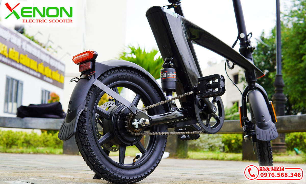 Xe đạp trợ lực điện gấp gọn Xenon HX1 - 250W